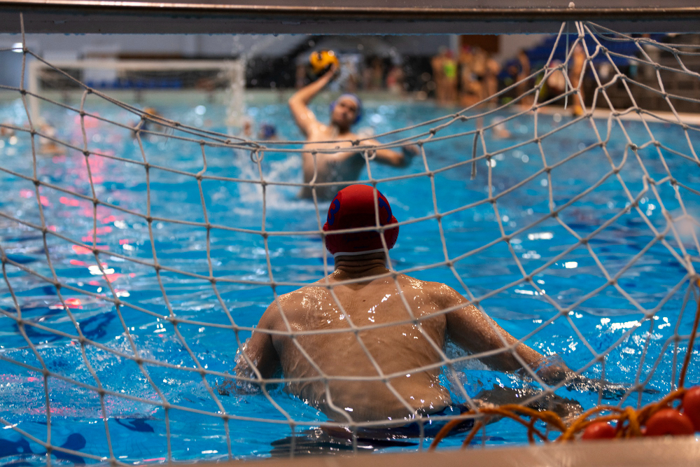 History of the origin of the game of water polo.